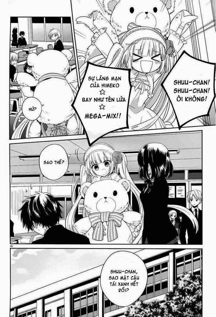 Boku To Senpai No Tekken Kousai: Chapter 4