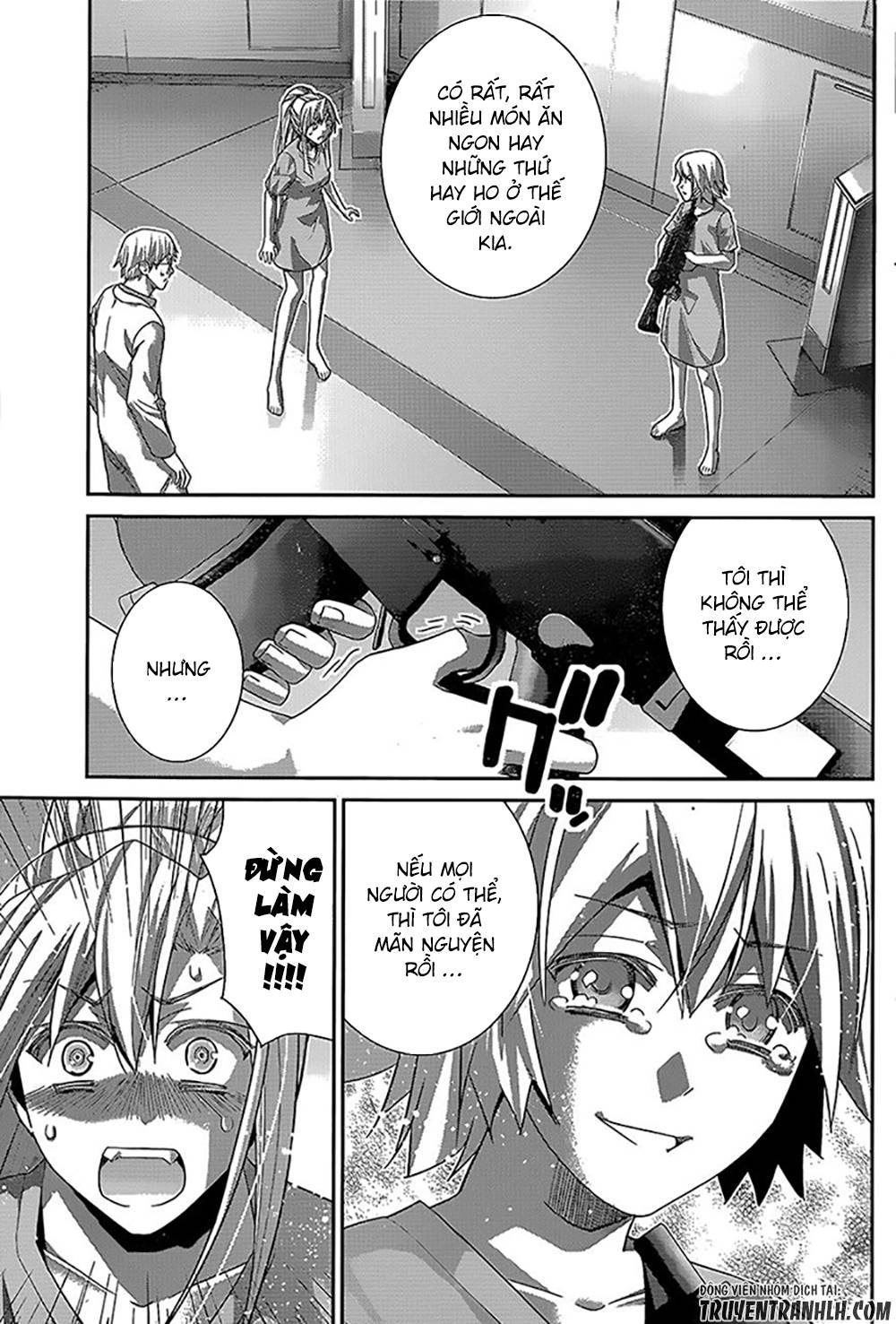 Gokukoku No Brynhildr: Chapter 132