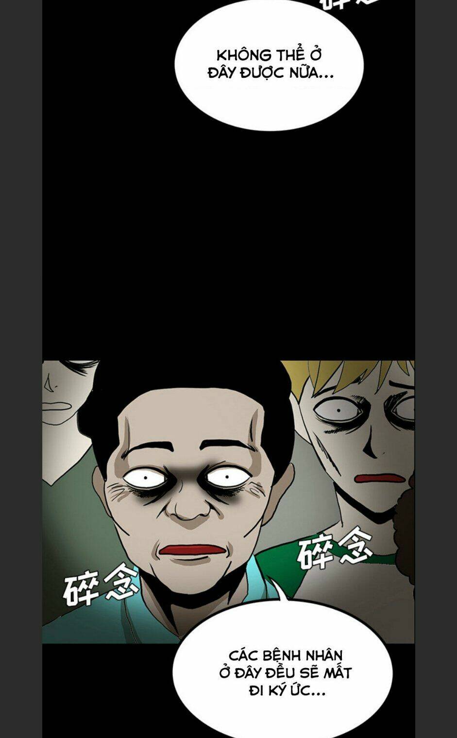 Bệnh Viện Ma Ám: Chapter 52