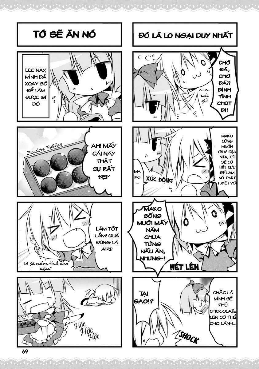 NHẬT KÝ ALICE: Chapter 5