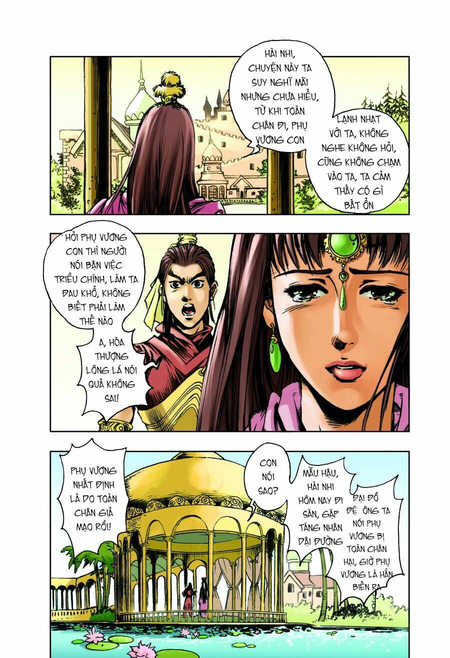 Tây Du Ký màu: Chapter 72