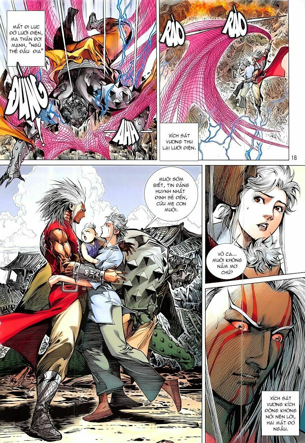 Thiết Tướng Tung Hoành: Chapter 201