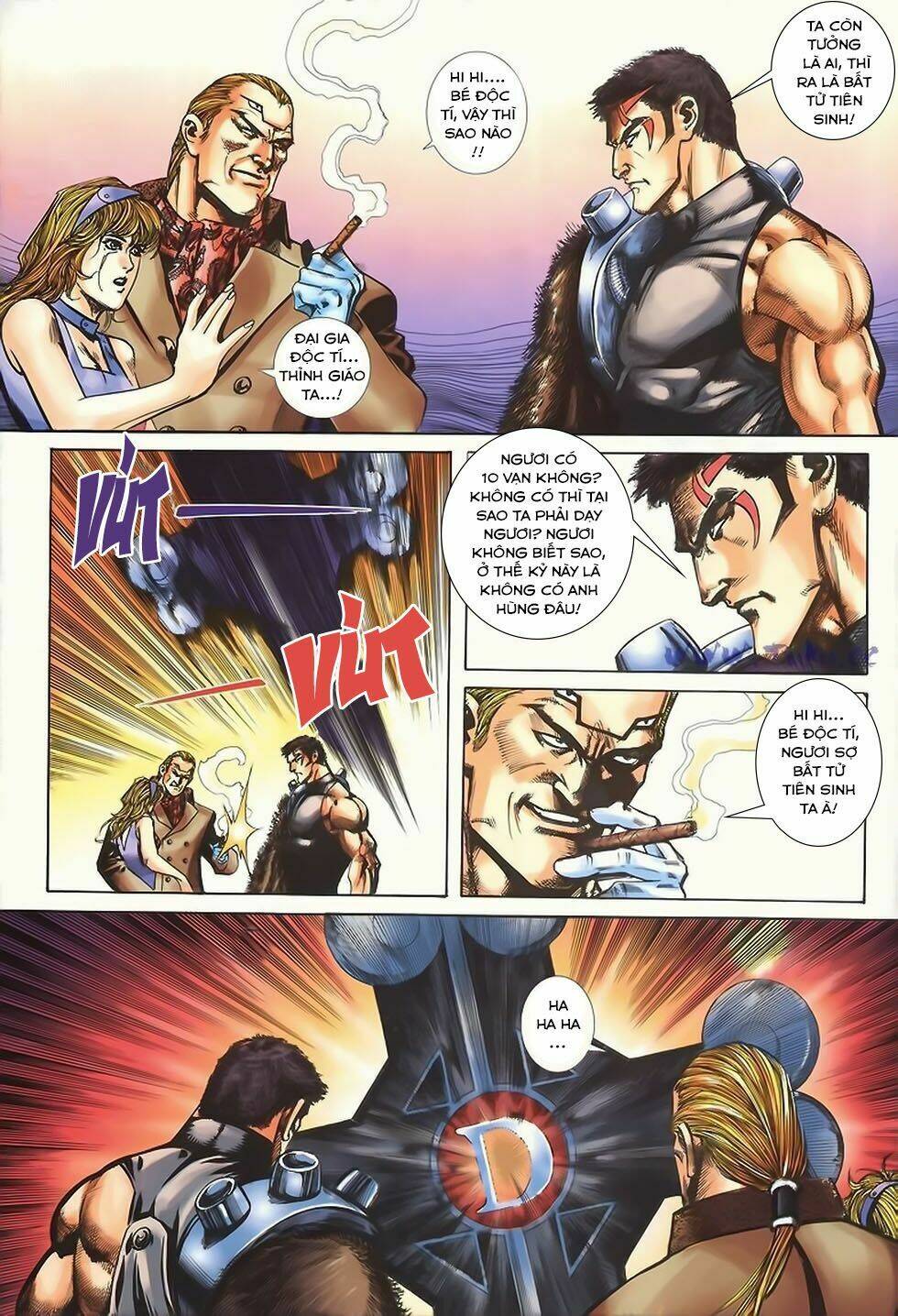 Bạo Tộc X Ii - Hoàng Kim Phong Bạo: Chapter 1