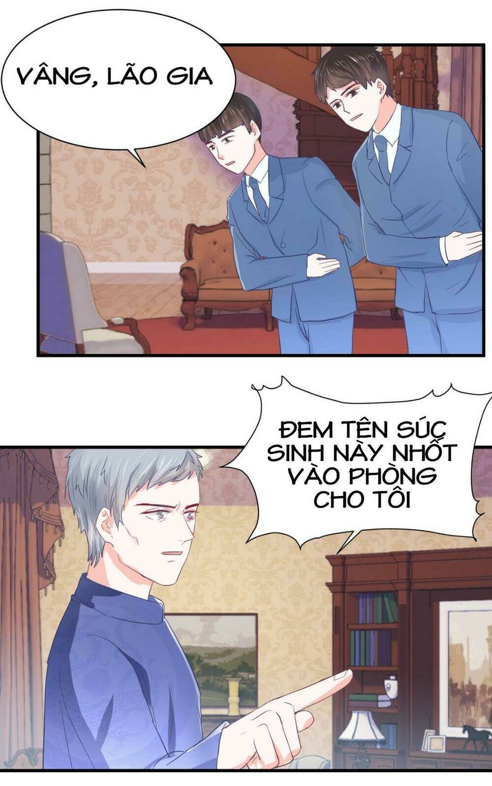 Lăng Thiếu! Nhẹ Một Chút, Đau: Chapter 53