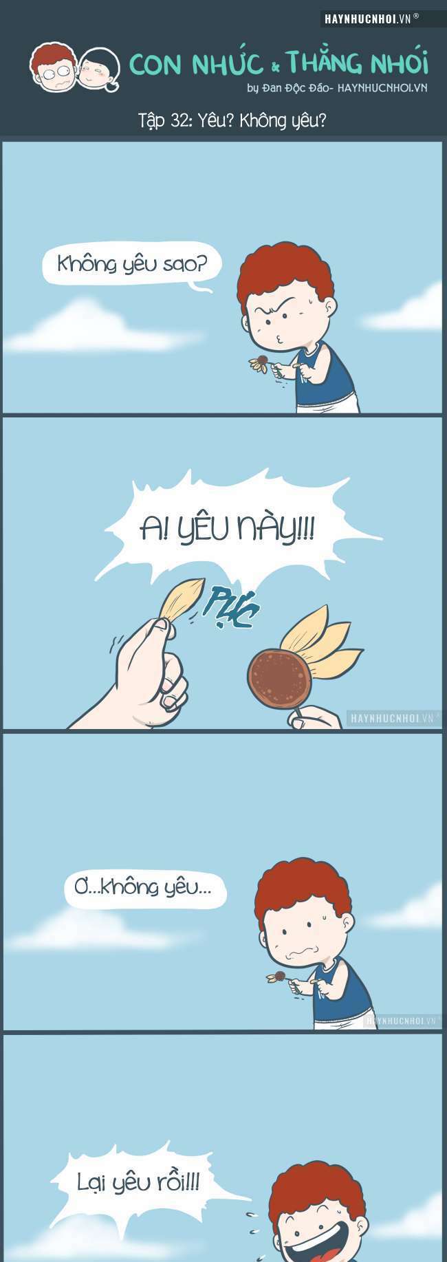 Con Nhức & Thằng Nhói: Chapter 32