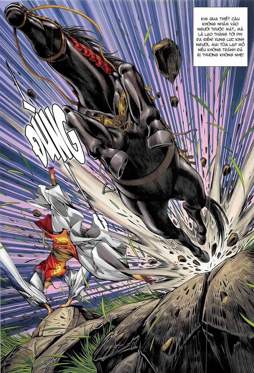 Thiết Tướng Tung Hoành: Chapter 183