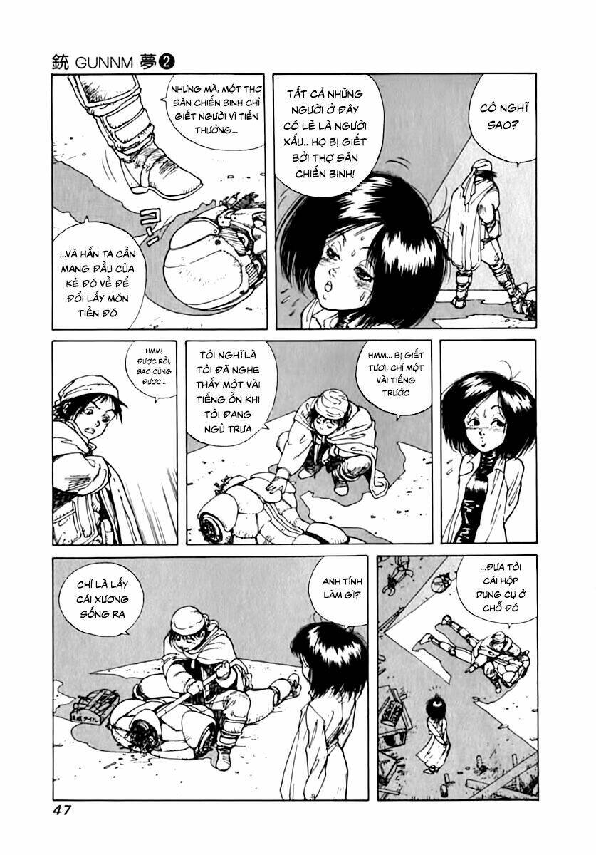 Alita - Thiên Thần Chiến Binh: Chapter 8