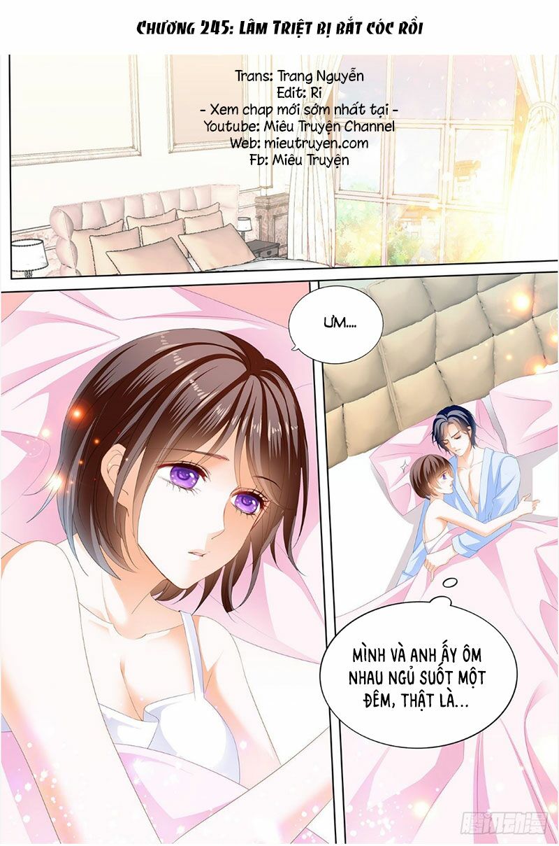 Thiểm Hôn Kiều Thê: Chapter 245