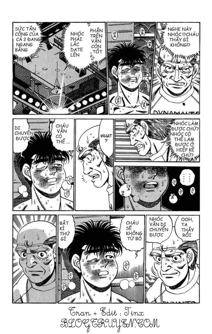 Võ Sĩ Quyền Anh Ippo: Chapter 191