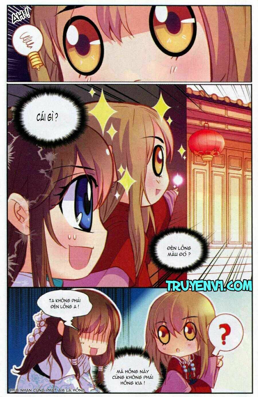 Thiên Hạ Đệ Nhất Manh Phu: Chapter 3