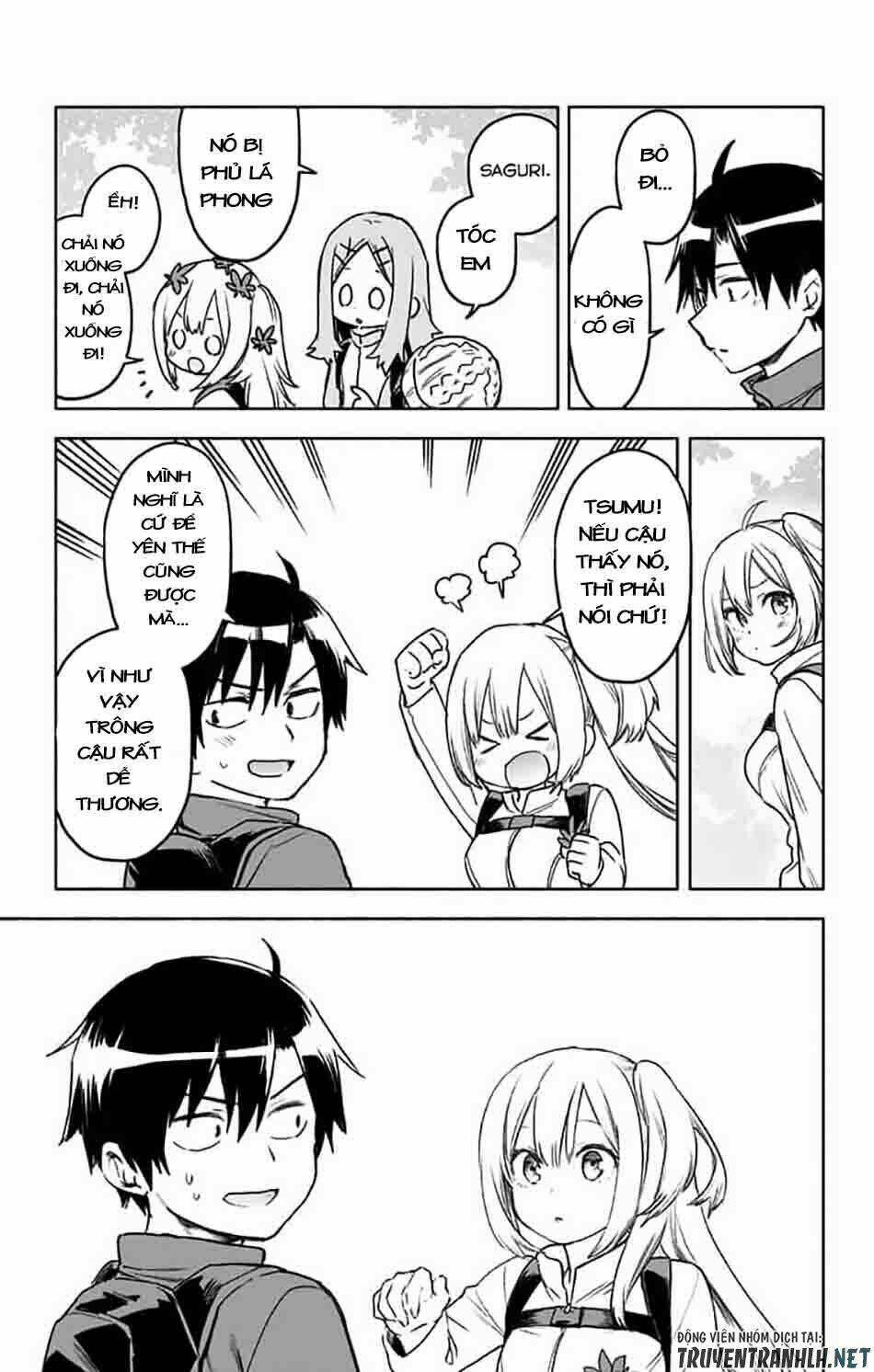 Saguri-Chan Tankentai: Chapter 28