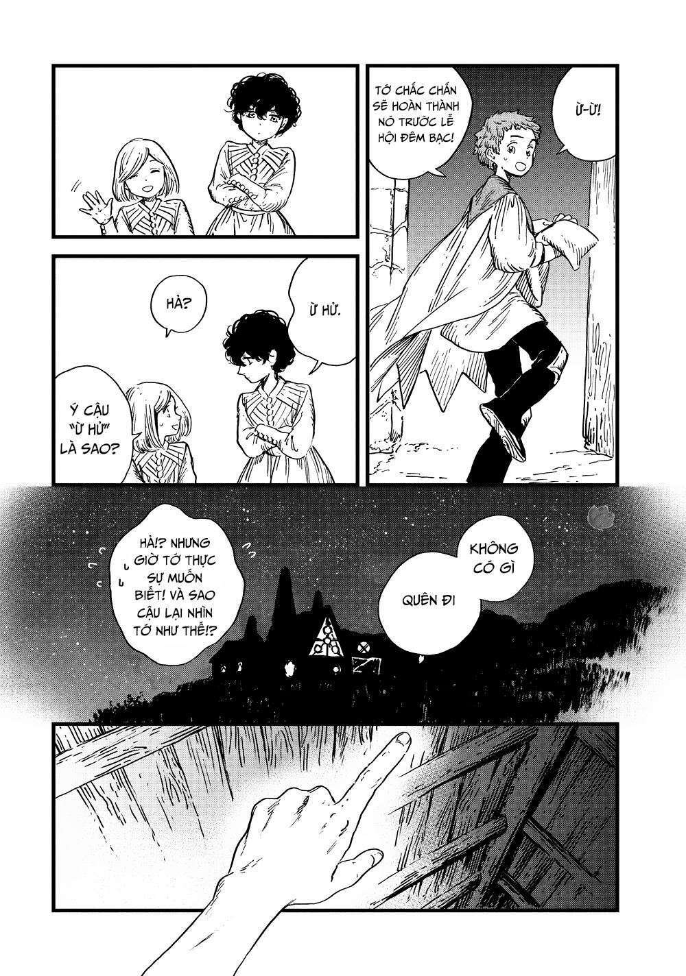 Công Xưởng Phép Thuật: Chapter 41