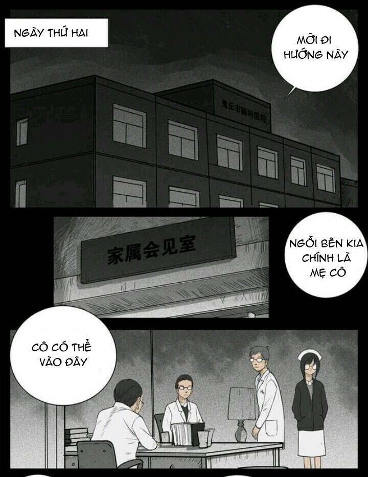 Những Câu Chuyện Kinh Dị Ở Trường Trung Học Tây Lăng: Chapter 14