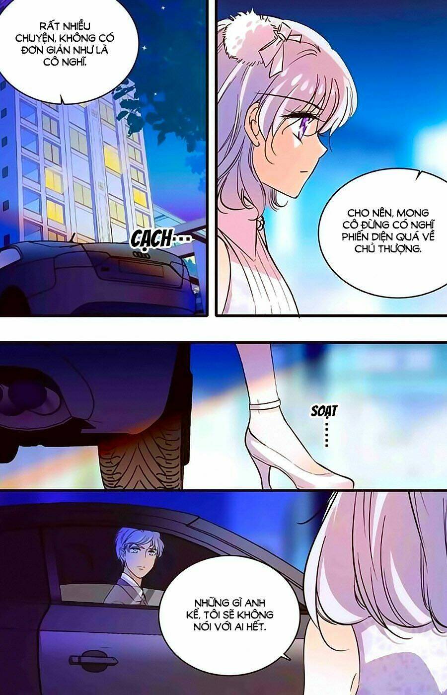 999 Nụ Hôn Bá Đạo Của Nam Thần: Chapter 210