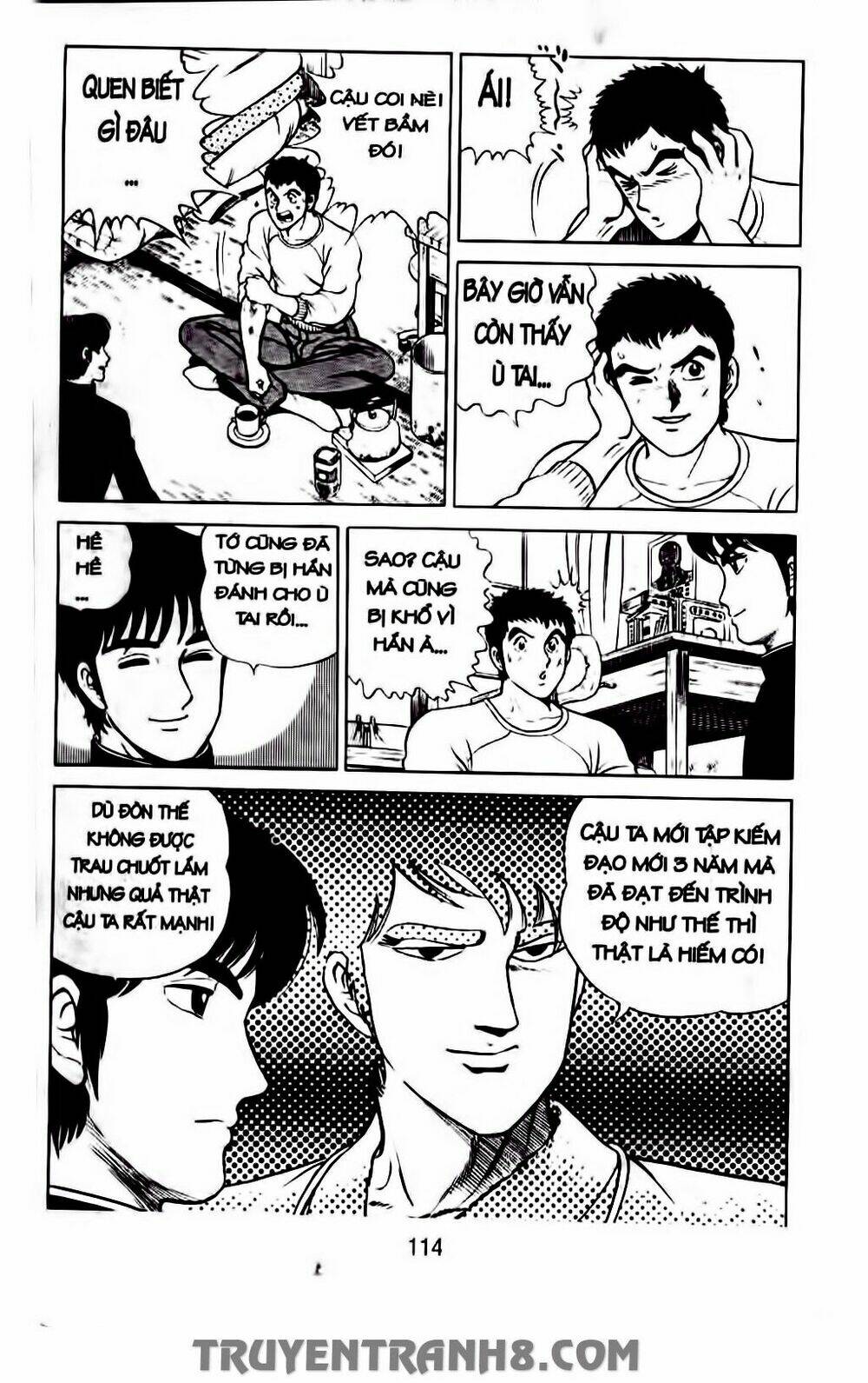 Musashi: Chapter 129