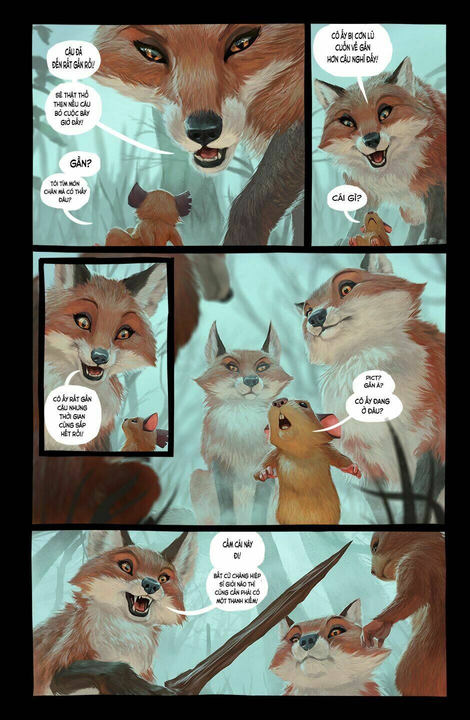 Bọn Chuột: Chapter 7