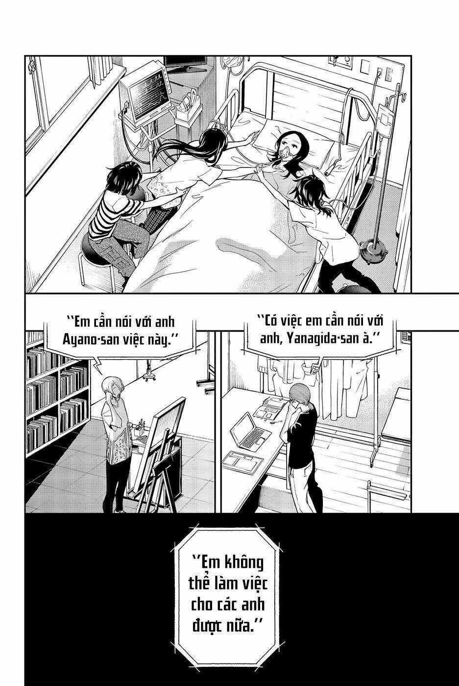 Runway De Waratte: Chapter 45