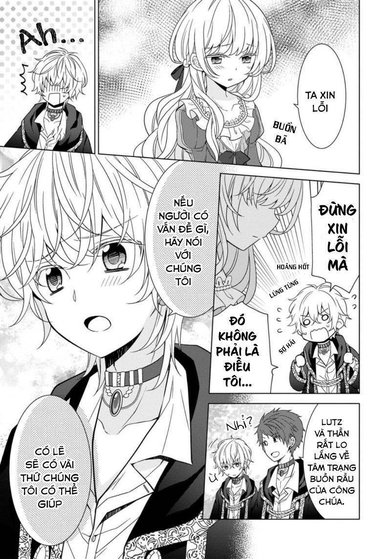 Công Chúa Tái Sinh Hôm Nay Cũng Phá Flag: Chapter 7