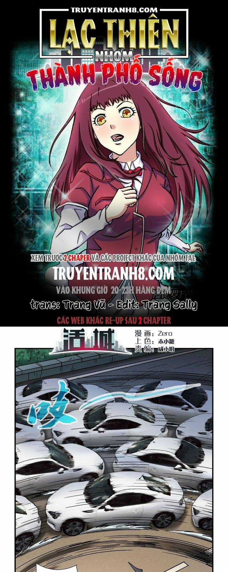 Thành Phố Sống: Chapter 63