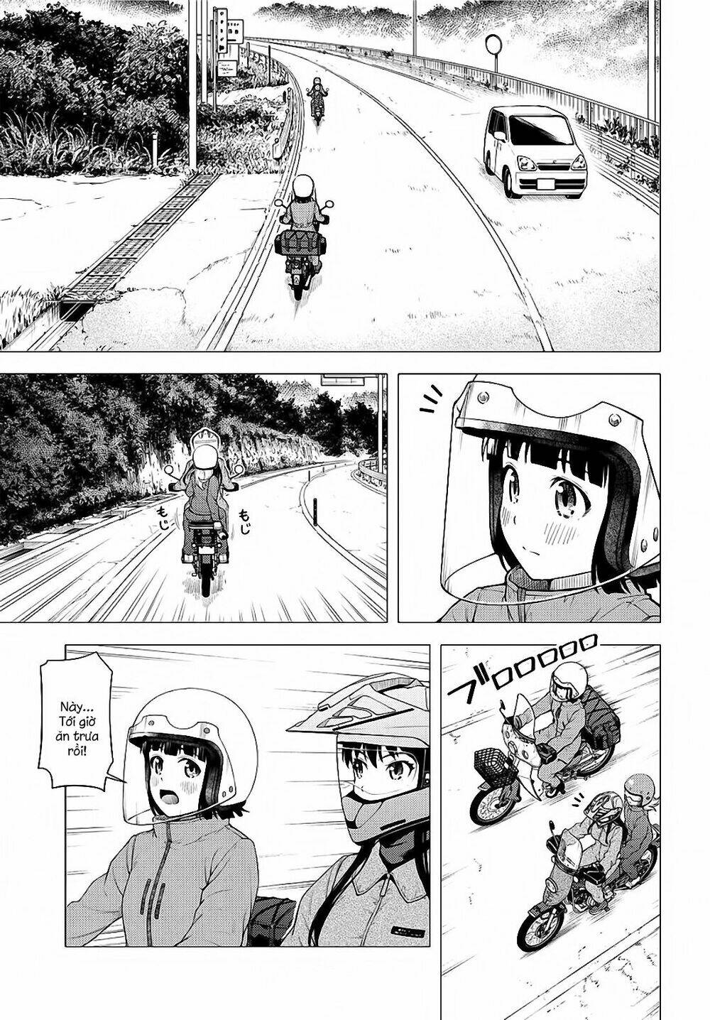Super Cub: Chapter 26