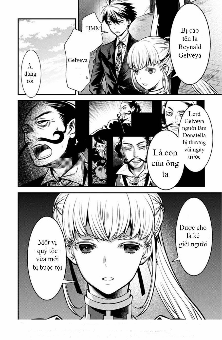 Luật Sư Hai Thế Giới: Chapter 4