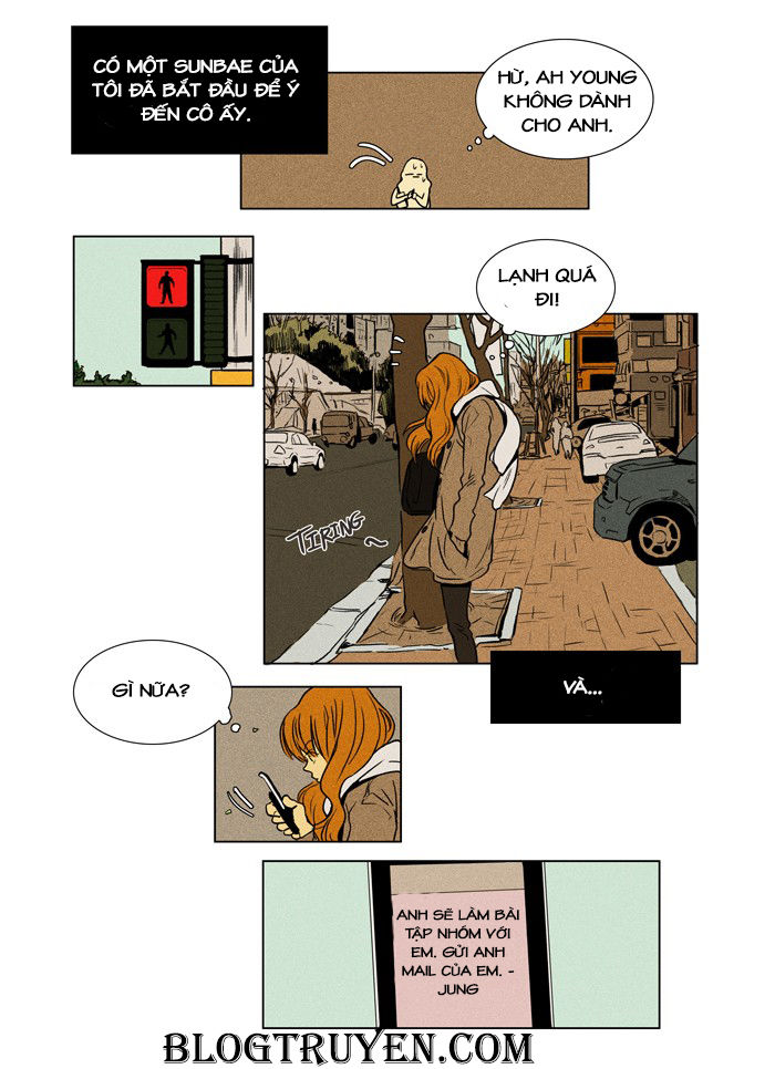 Cheese In The Trap: Chapter 10