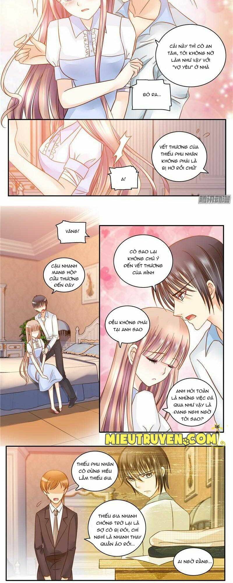 Vợ Yêu Cưới Trước Sủng Sau: Chapter 16
