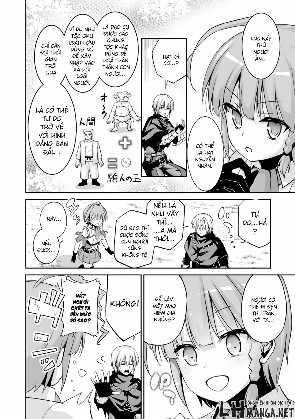 Jyaryu Tensei - Tà Long Tái Sinh: Chapter 2