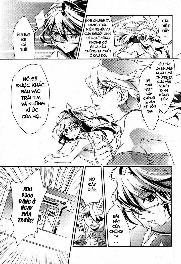 Senki Zesshou Symphogear: Chapter 1