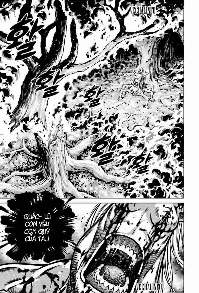 Mercenary Maruhan: Chapter 32