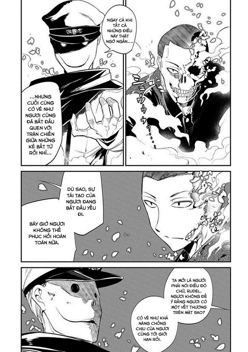 Reincarnation No Kaben: Chapter 17