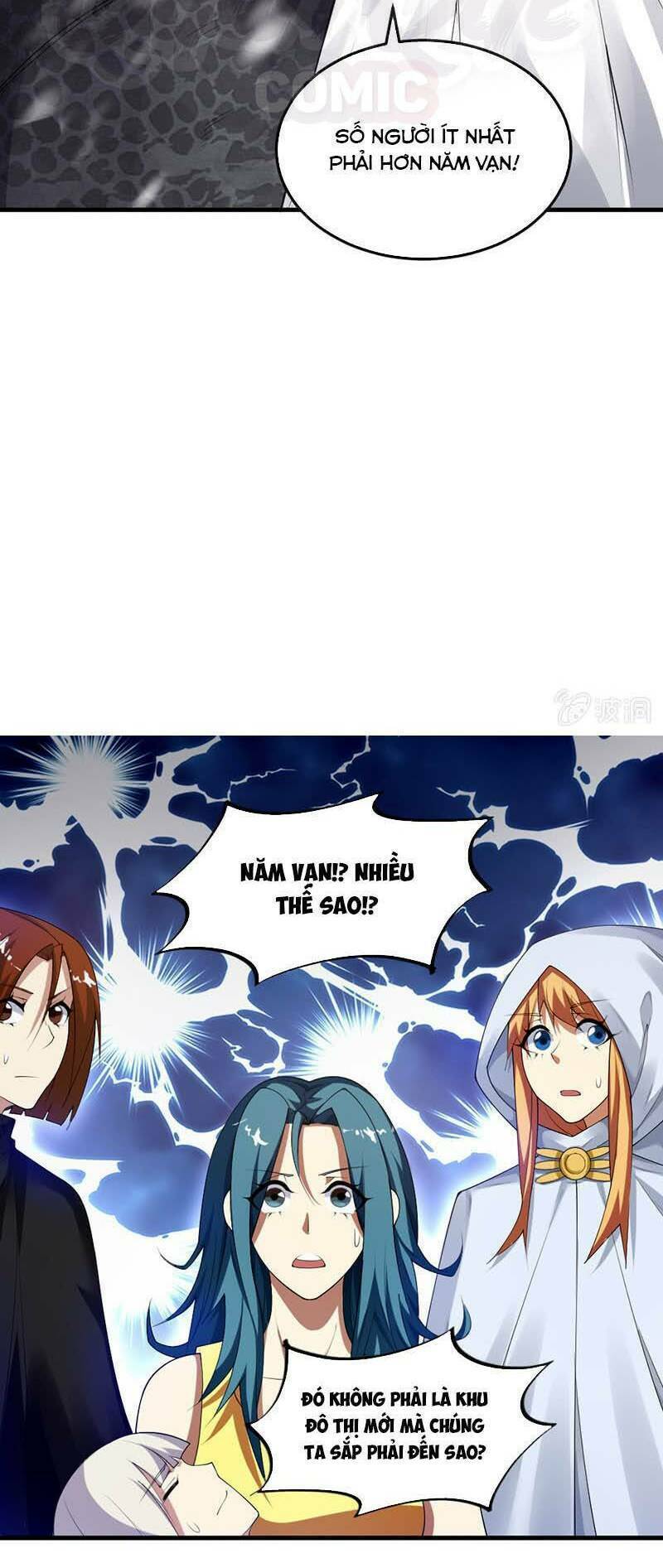 Cuộc Sống Tận Thế Bắt Đầu Từ Số 0: Chapter 39