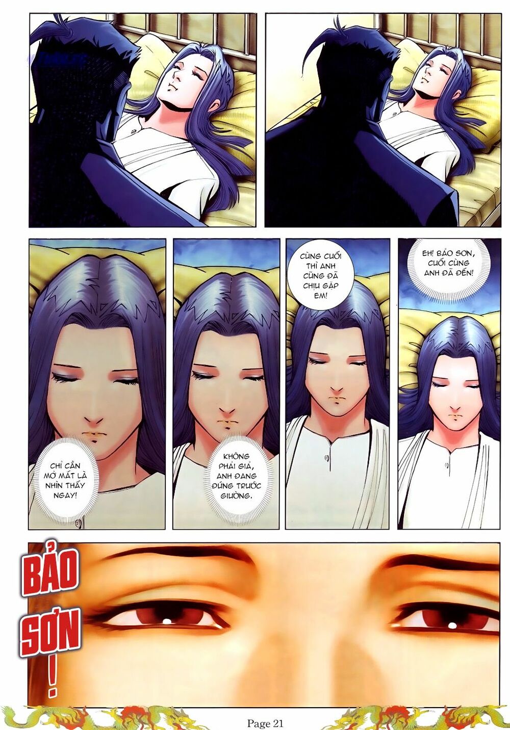 Người Trong Giang Hồ: Chapter 762