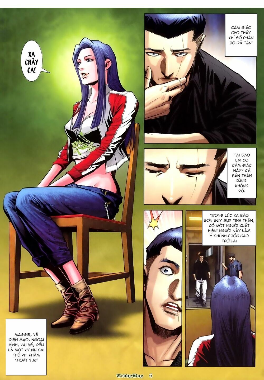 Người Trong Giang Hồ: Chapter 807