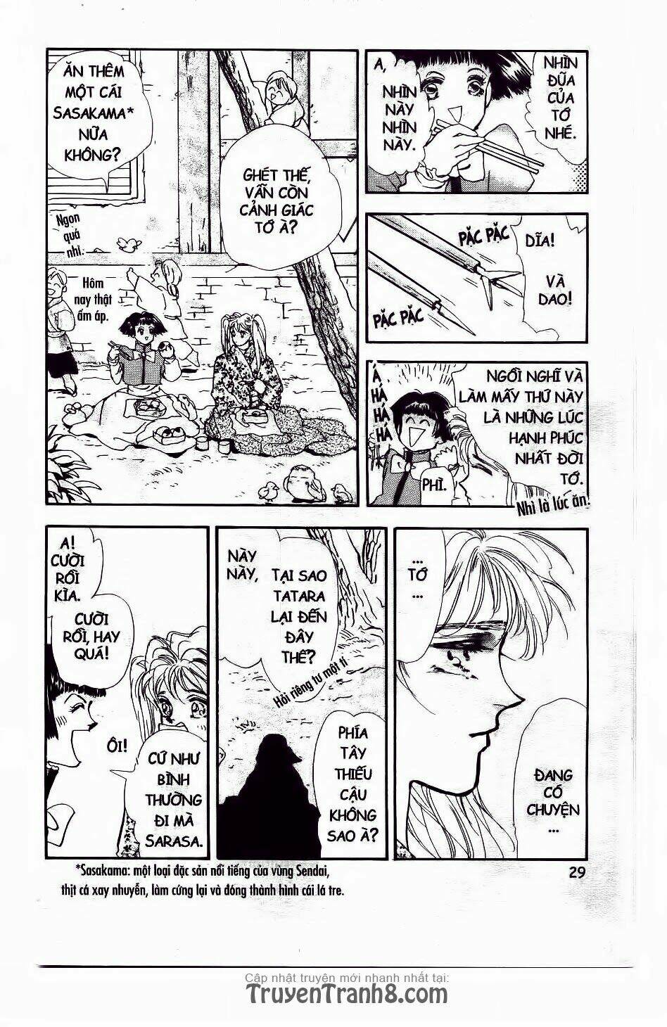 Đứa Con Số Phận: Chapter 58.1