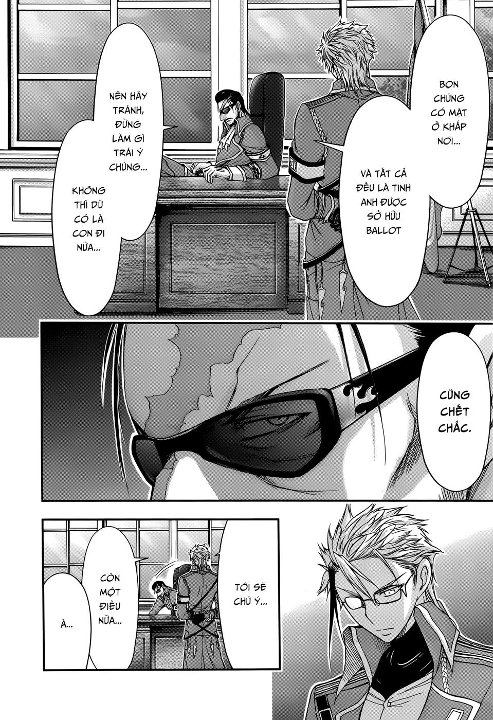 Đi Tìm Sát Tinh Vương: Chapter 12