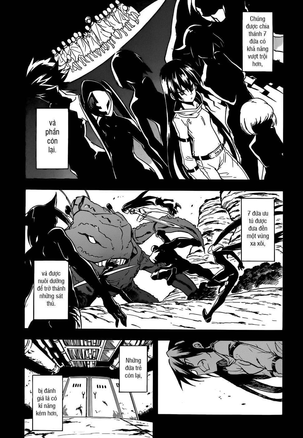 Akame Ga Kiru: Chapter 33