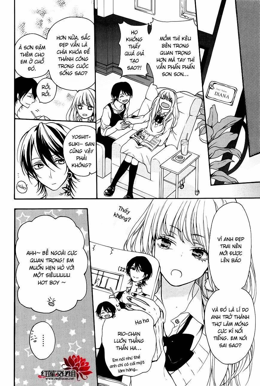 Salon Diana: Chapter 1