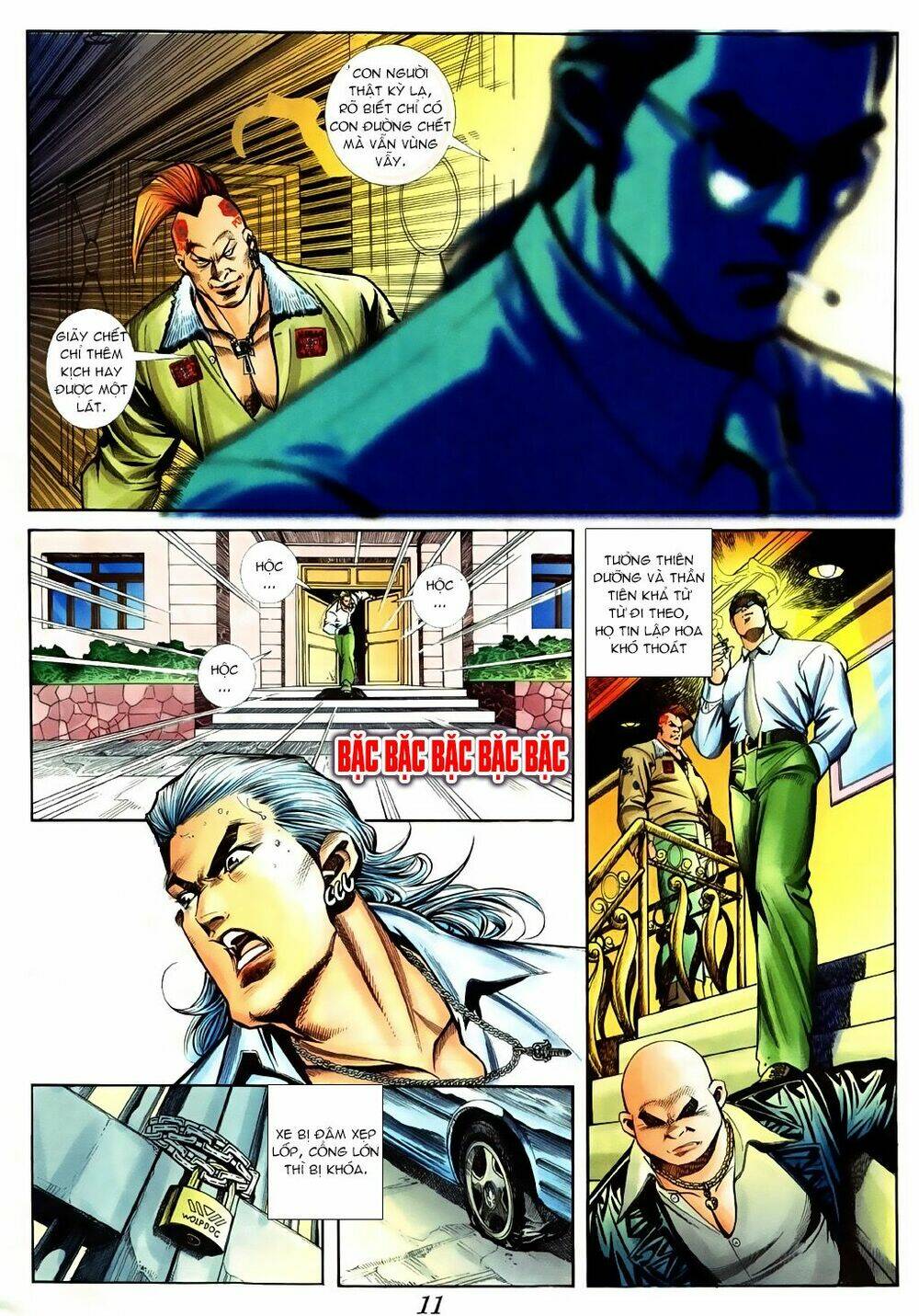Người Trong Giang Hồ: Chapter 423