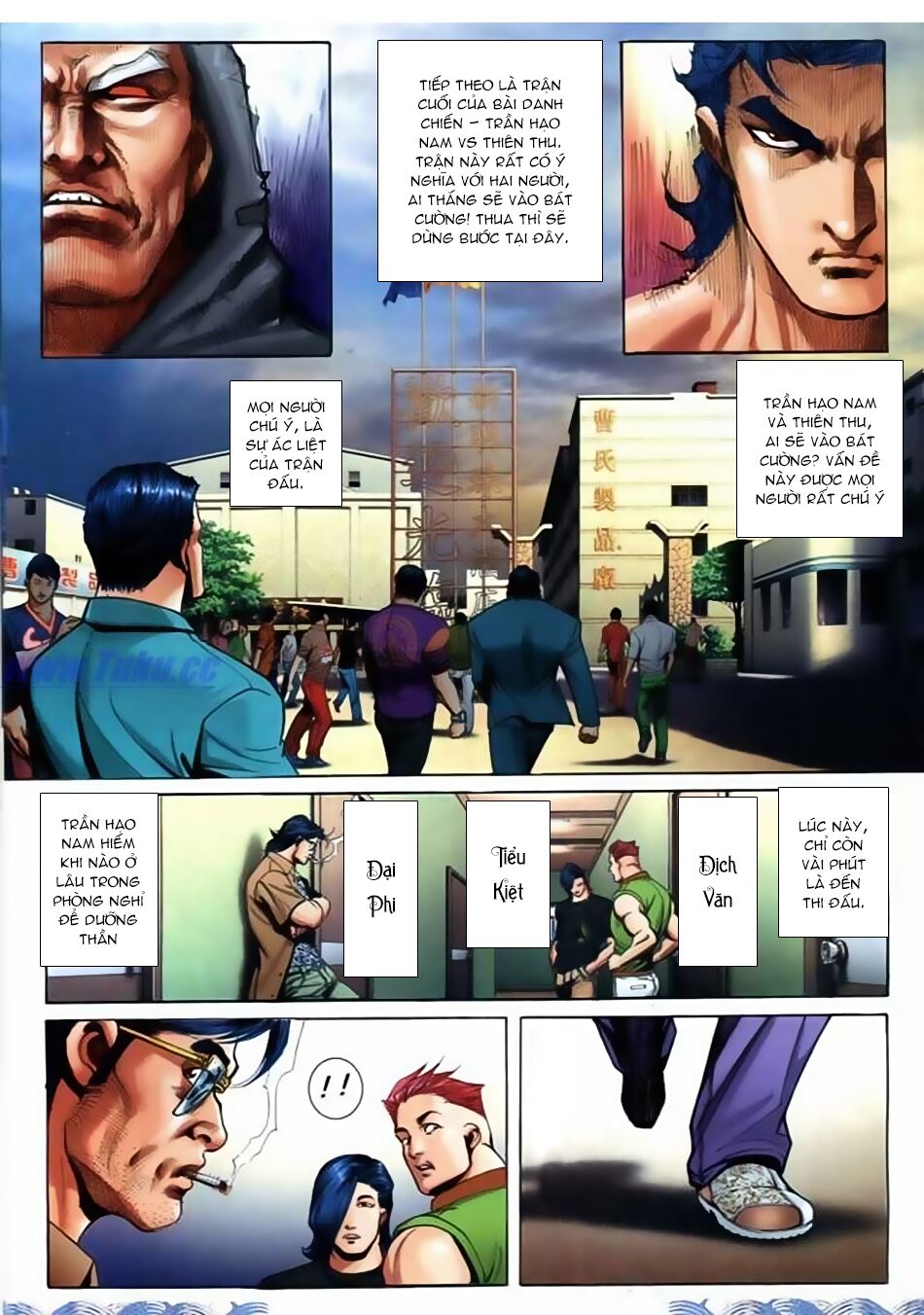 Người Trong Giang Hồ: Chapter 698