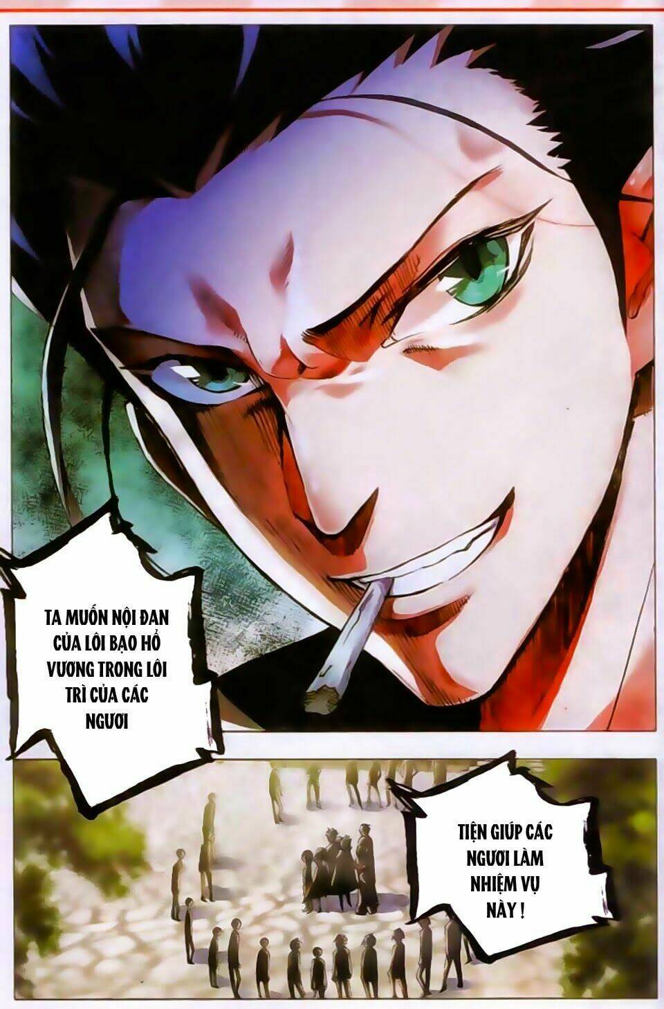 Thánh Đường: Chapter 13