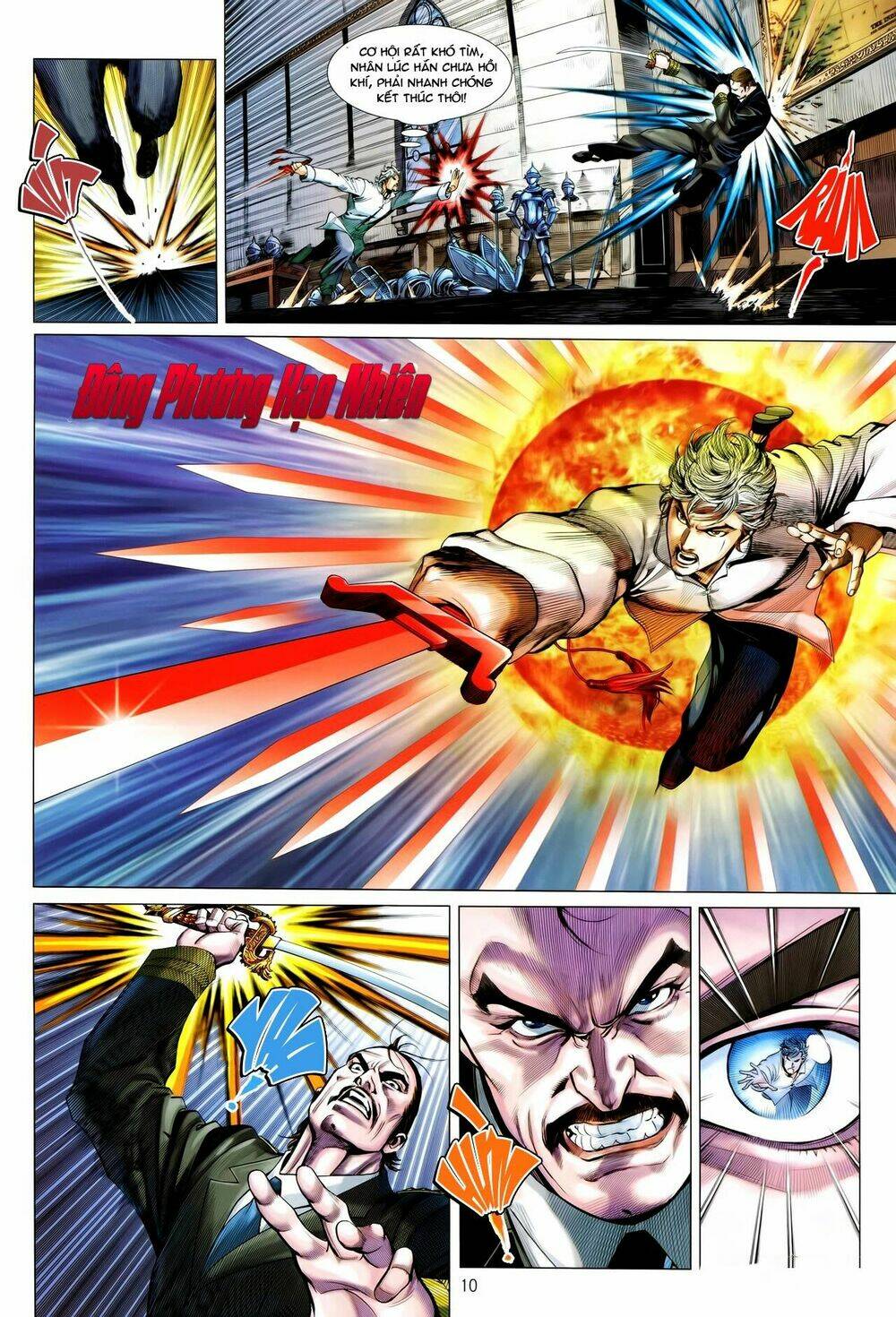 Tân Tác Trung Hoa Anh Hùng: Chapter 15