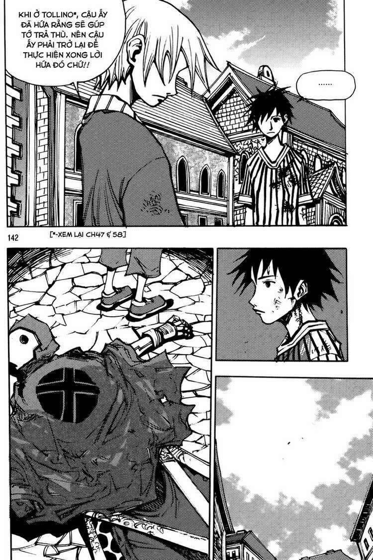 Ares - Kiếm Sĩ Lang Thang: Chapter 205