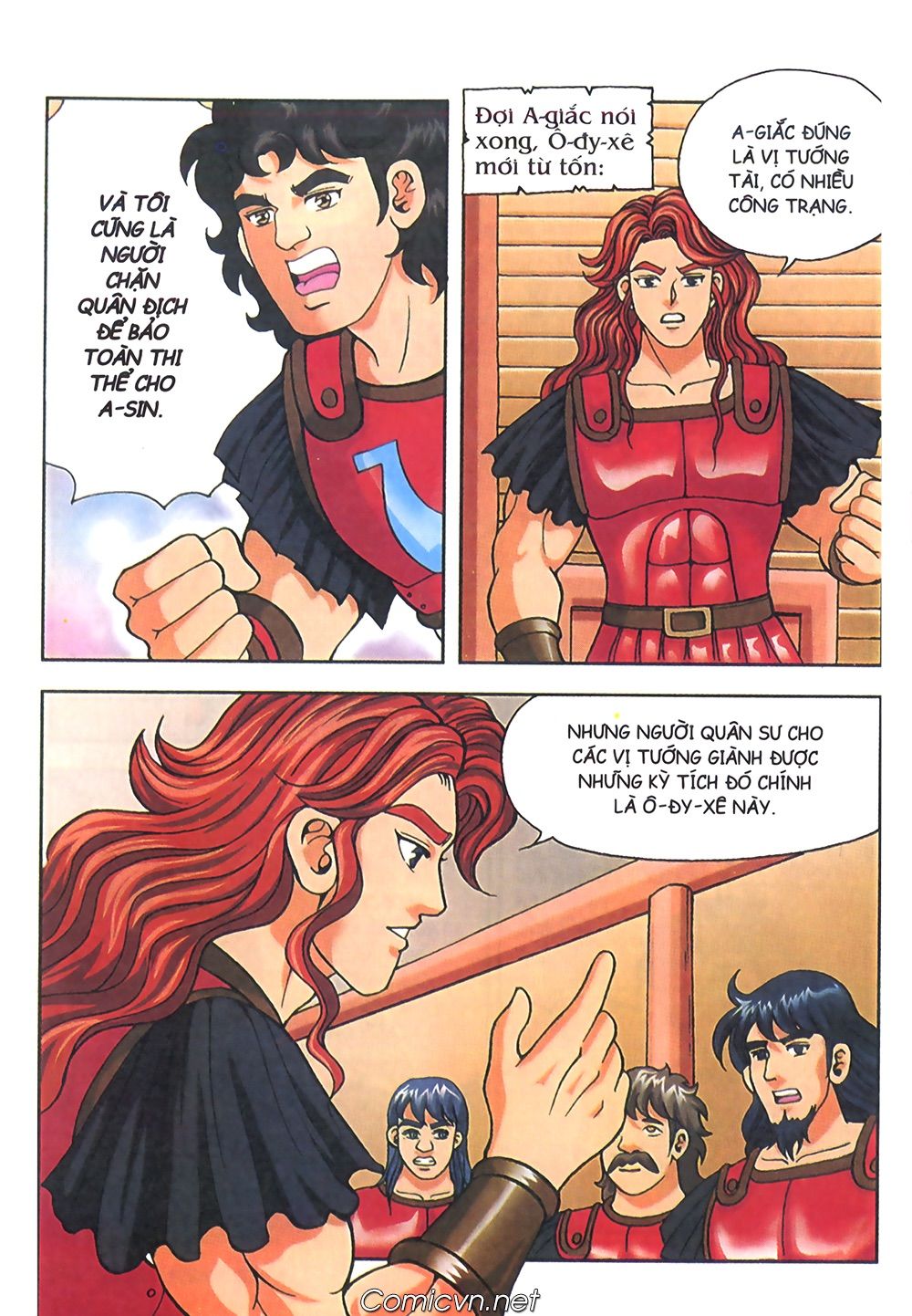 Thần Thoại Hy Lạp: Chapter 65