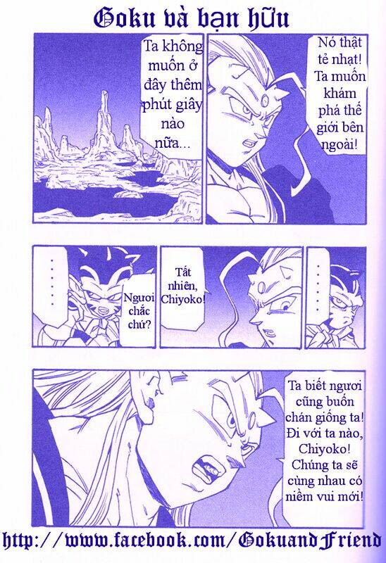 Thế Giới Ngọc Rồng - Con trai Frieza: Chapter 12