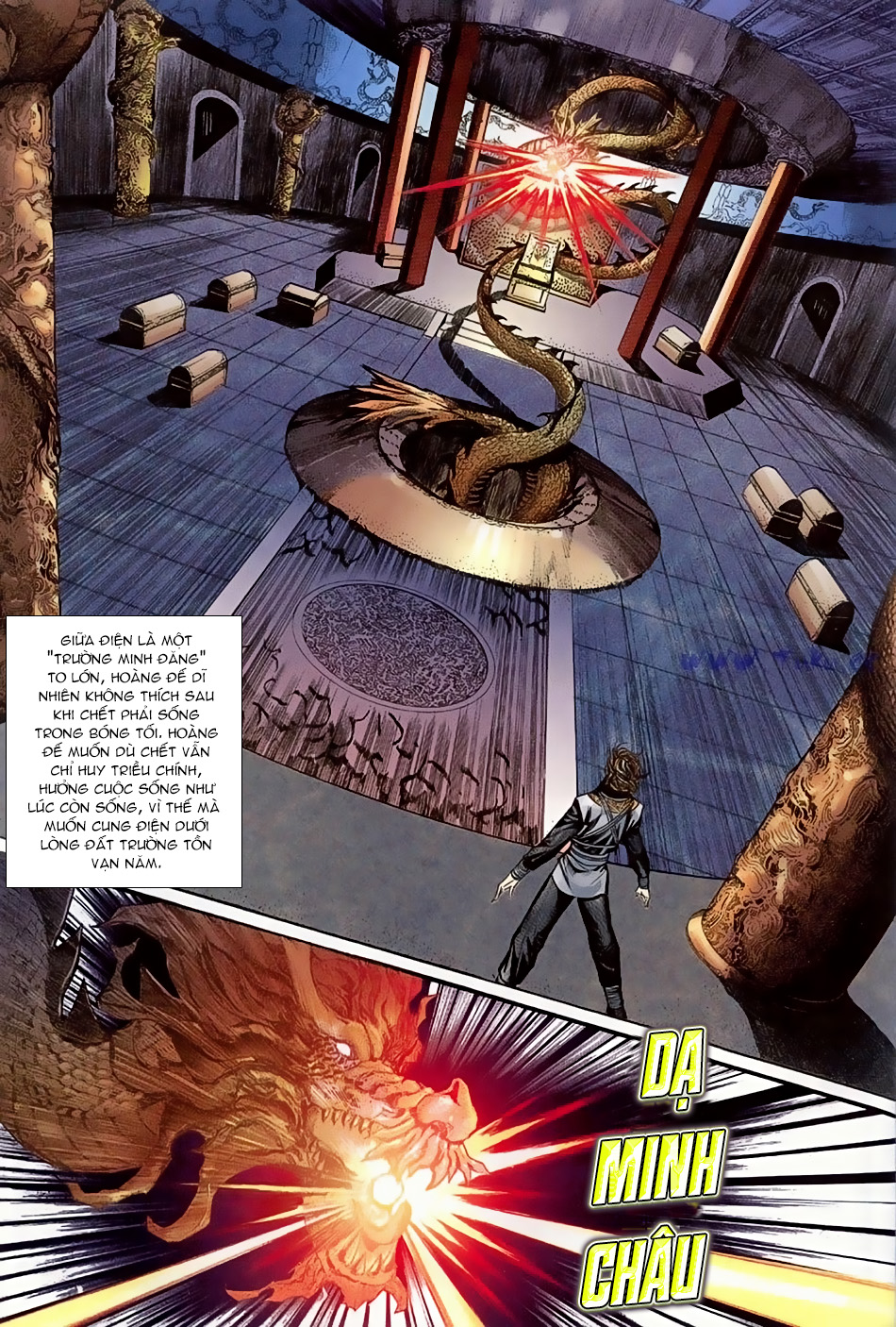 Ngọa Hổ Tàng Long I - Ii: Chapter 13