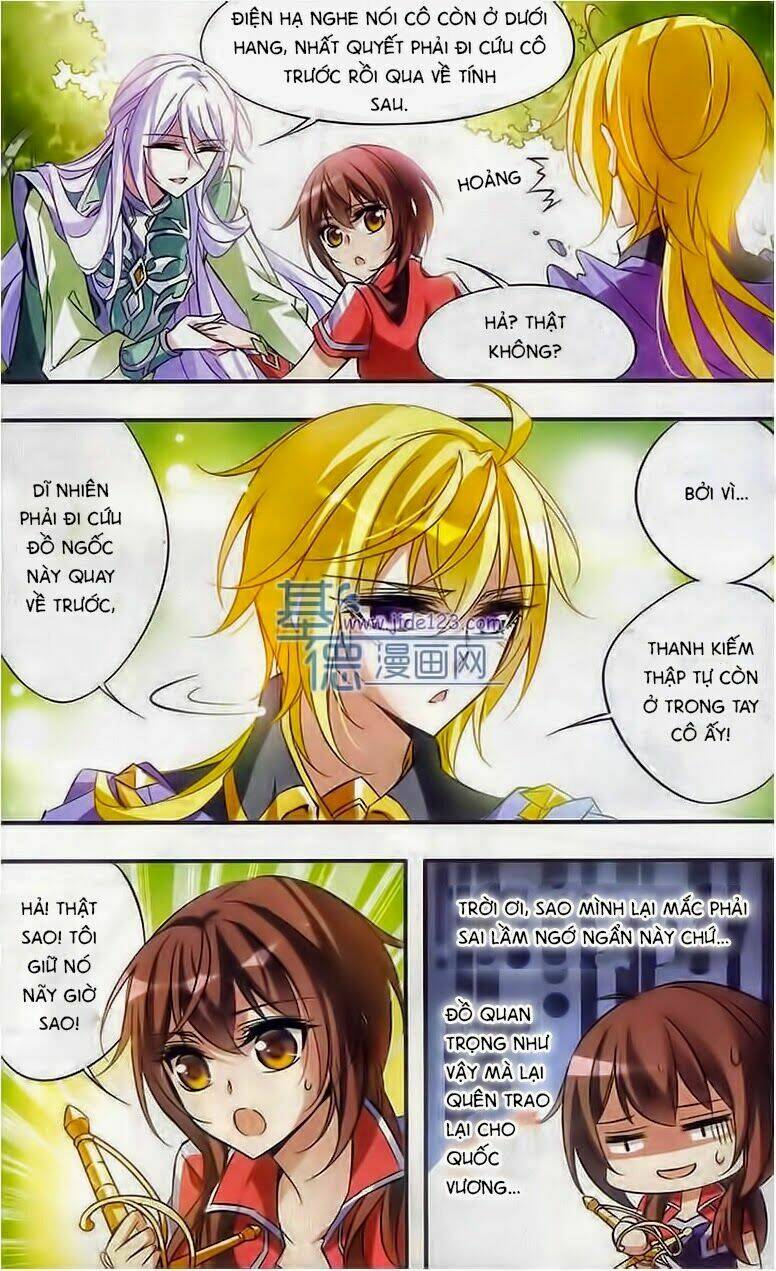 Kỵ Sĩ Hoang Tưởng Dạ: Chapter 54