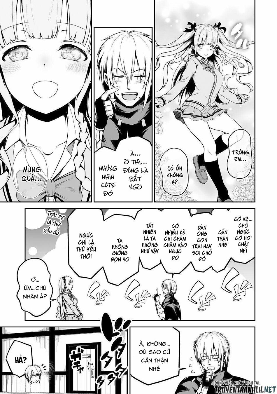 Jyaryu Tensei - Tà Long Tái Sinh: Chapter 25