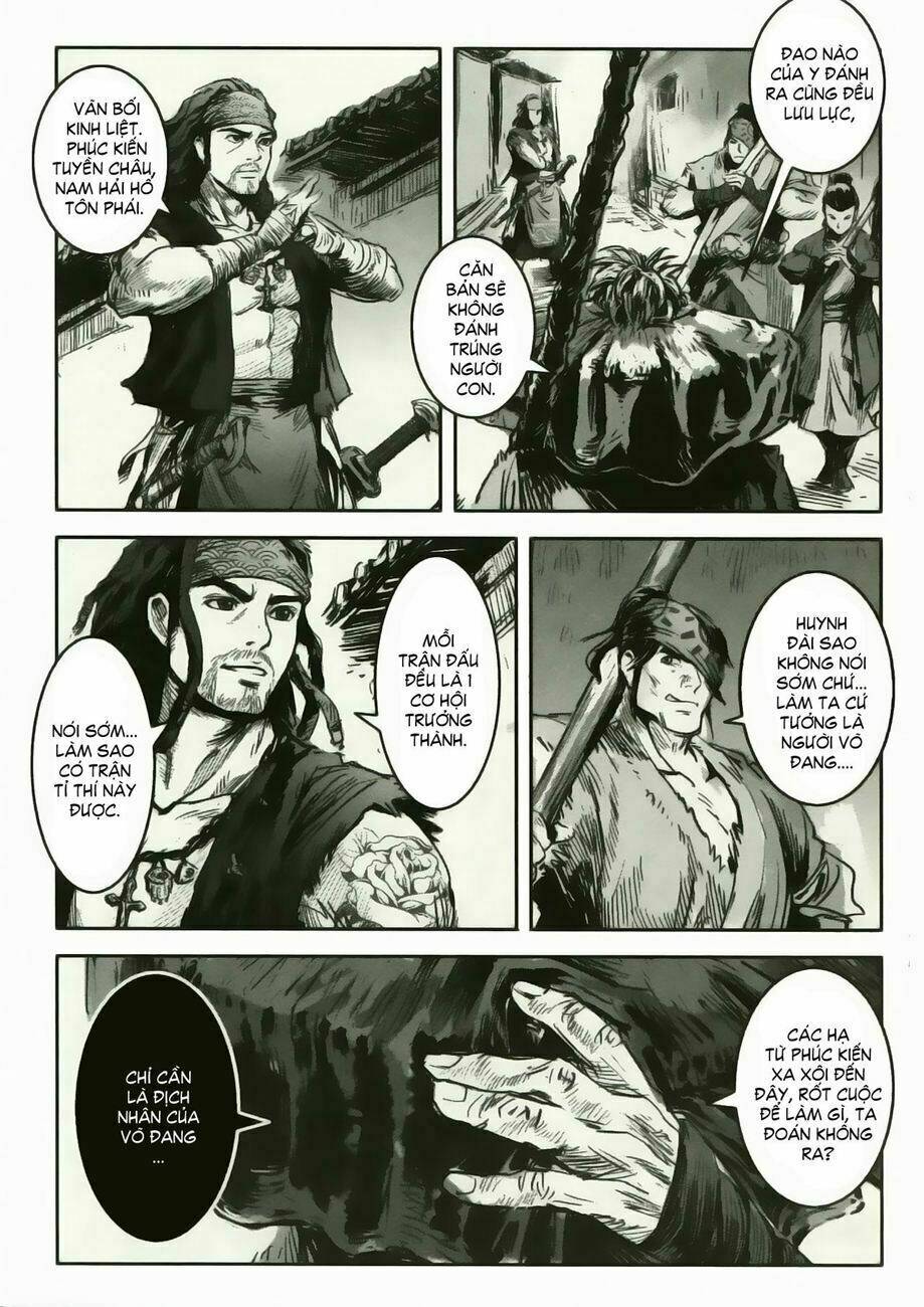 Thiết Huyết Nam Nhi: Chapter 16