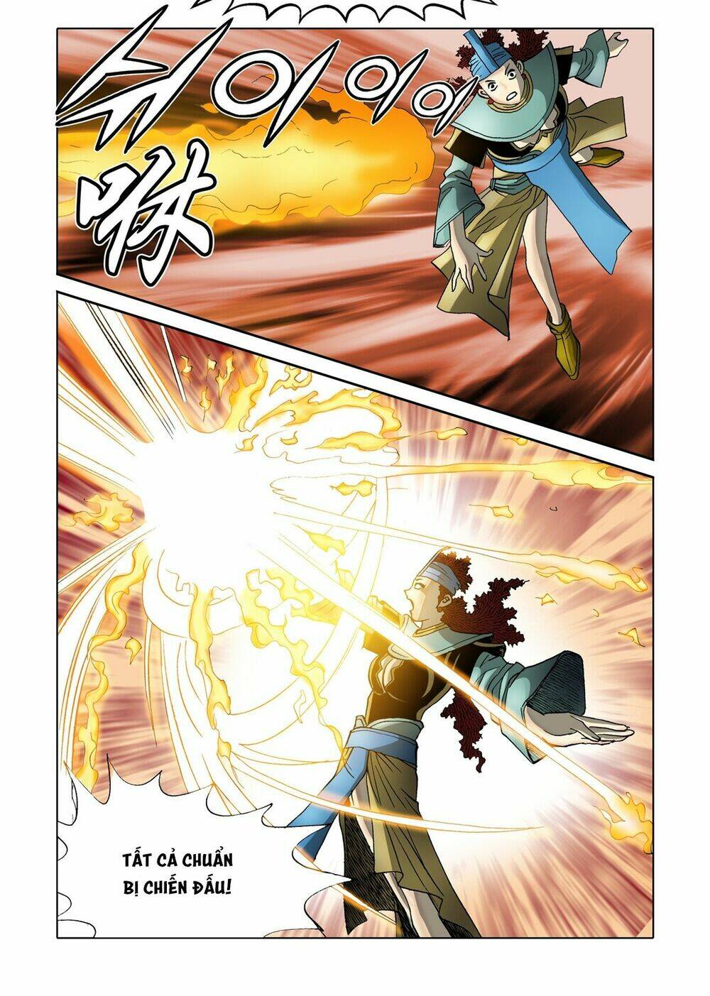 Nhật Tà Nguyệt Ma: Chapter 48